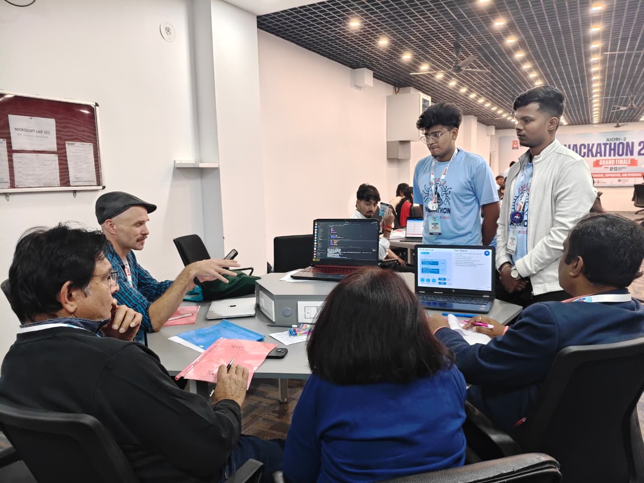 AIORI Hackathon Finalist gallery image 2
